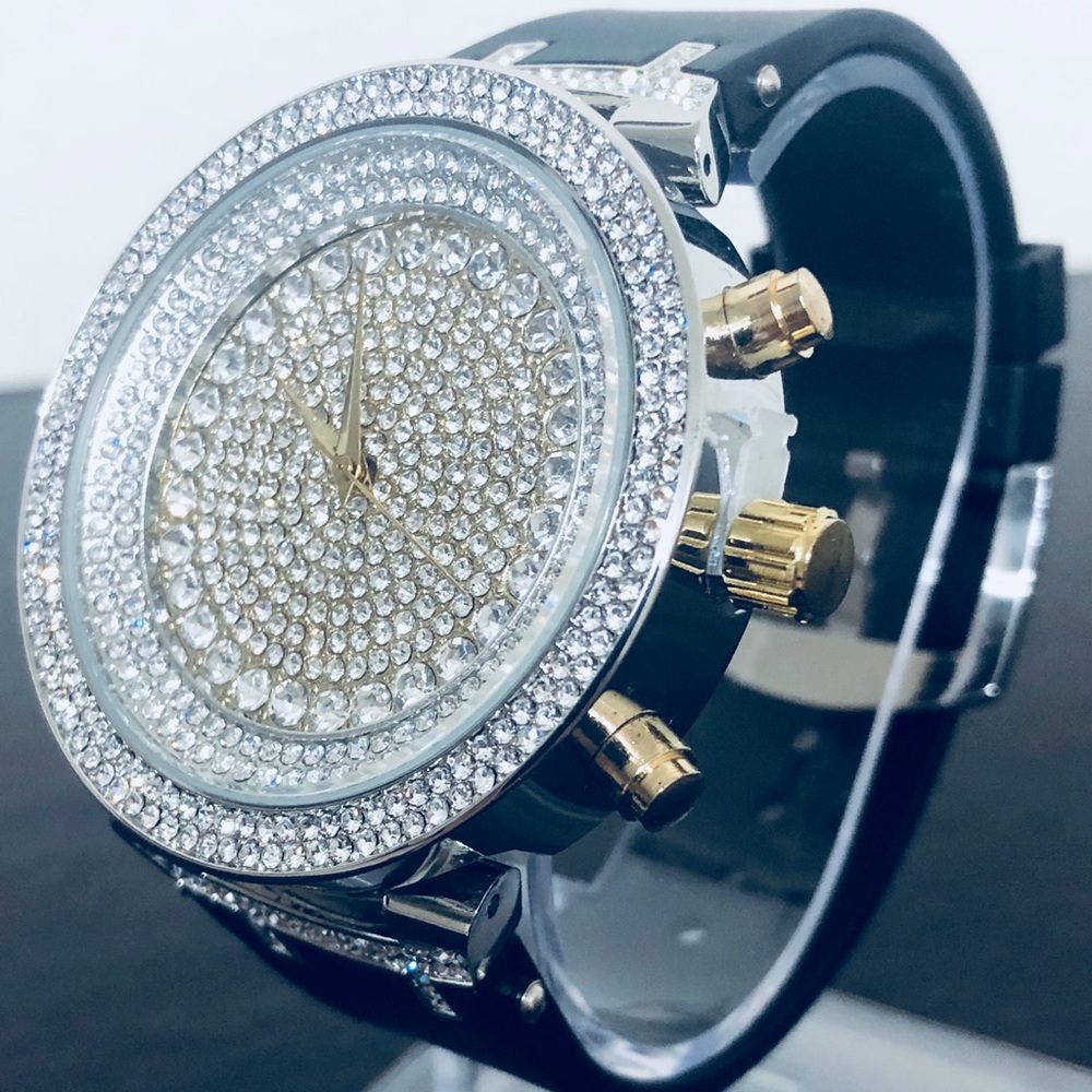 🔥NWT🔥Hot Selling Diamond Dial Watch For Men